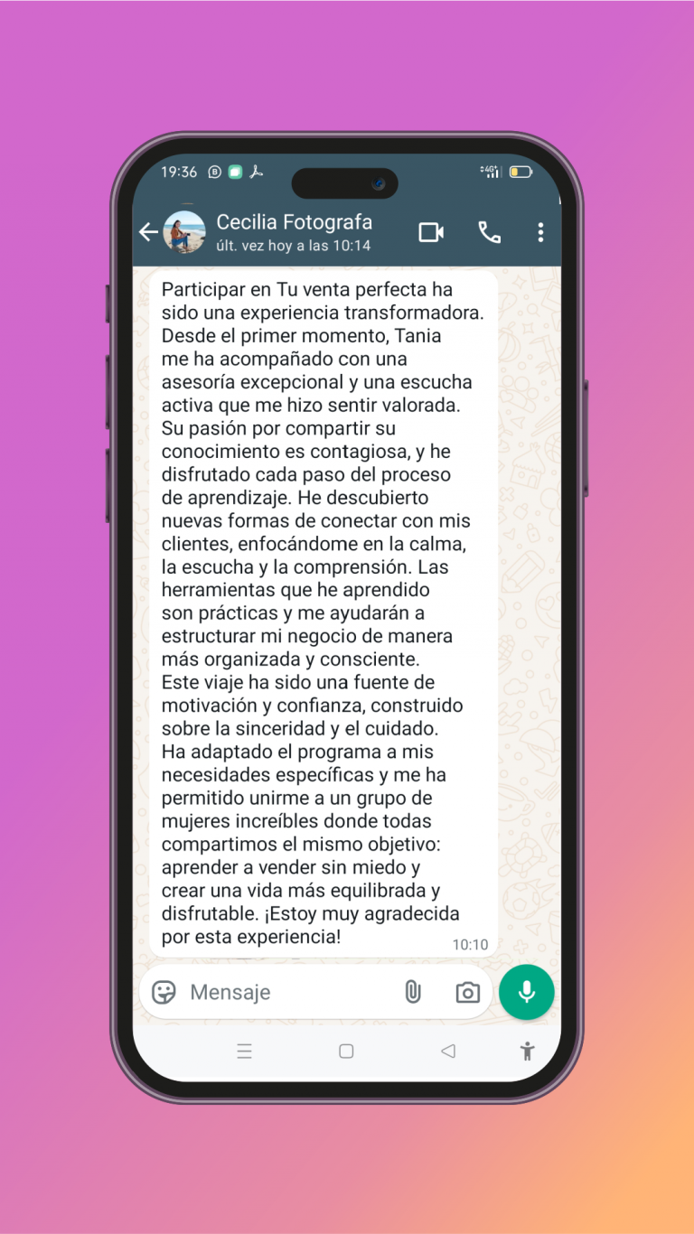 testimonio ceci nuevo